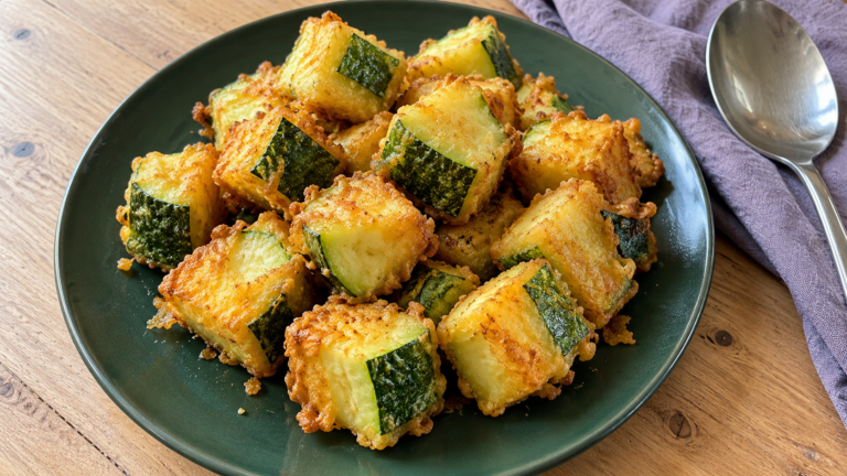 Scoprite queste zucchine! Un metodo semplice per una sorpresa dorata da rifare senza esitazione