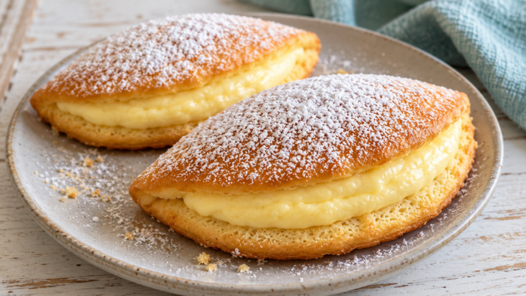 3 ingredienti di base! Prepara questi fagottini di avena e formaggio bianco senza farina di frumento, il risultato cambia tutto!