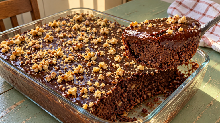 Prepara questo brownie senza cottura! La sua morbidezza potrebbe farti cambiare le abitudini della merenda