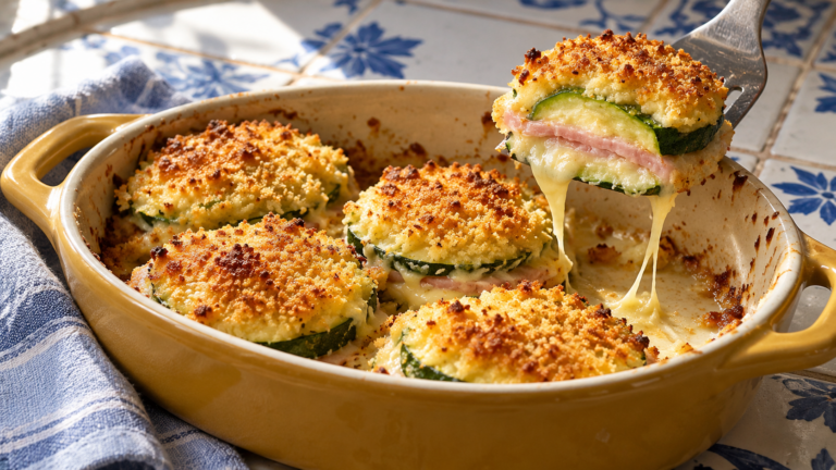 Il gratin di zucchine da provare: semplice, filante e assolutamente goloso!
